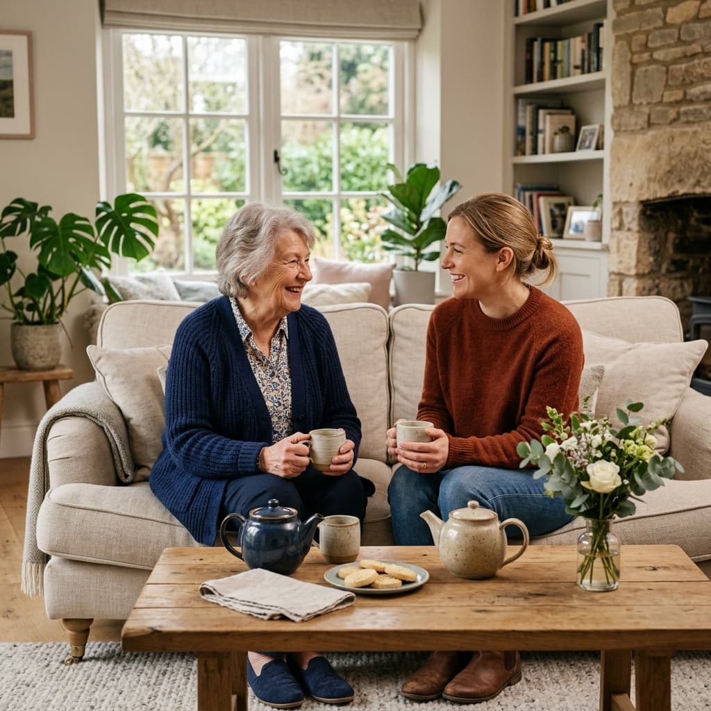 Peace of Mind Companionship